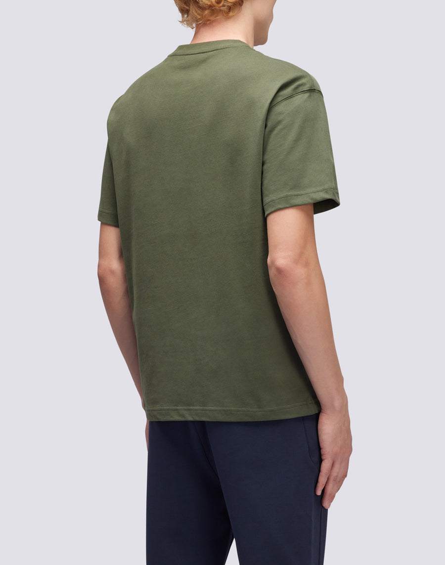 Sundek t-shirt girocollo in cotone con logo M667TEJS700-30201 Acquista Ora