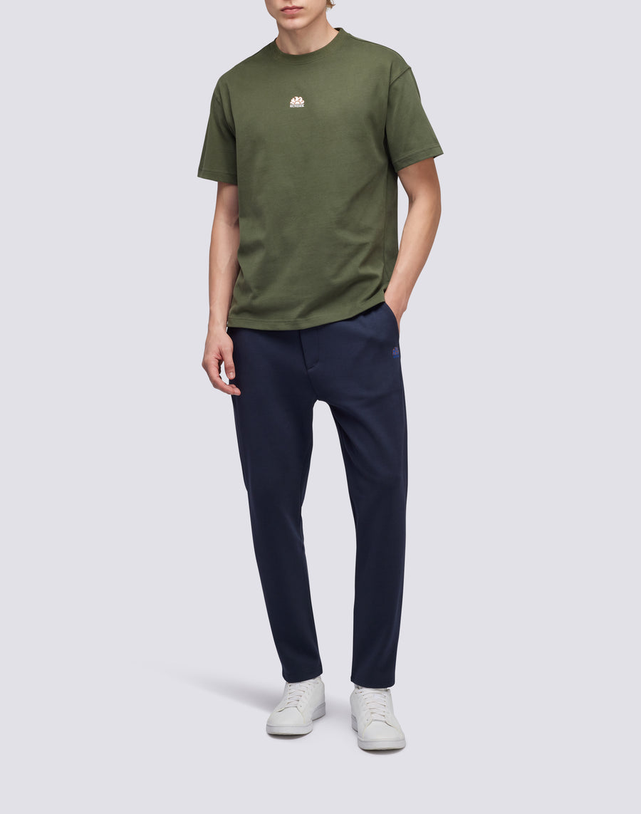 Sundek t-shirt girocollo in cotone con logo M667TEJS700-30201 Acquista Ora