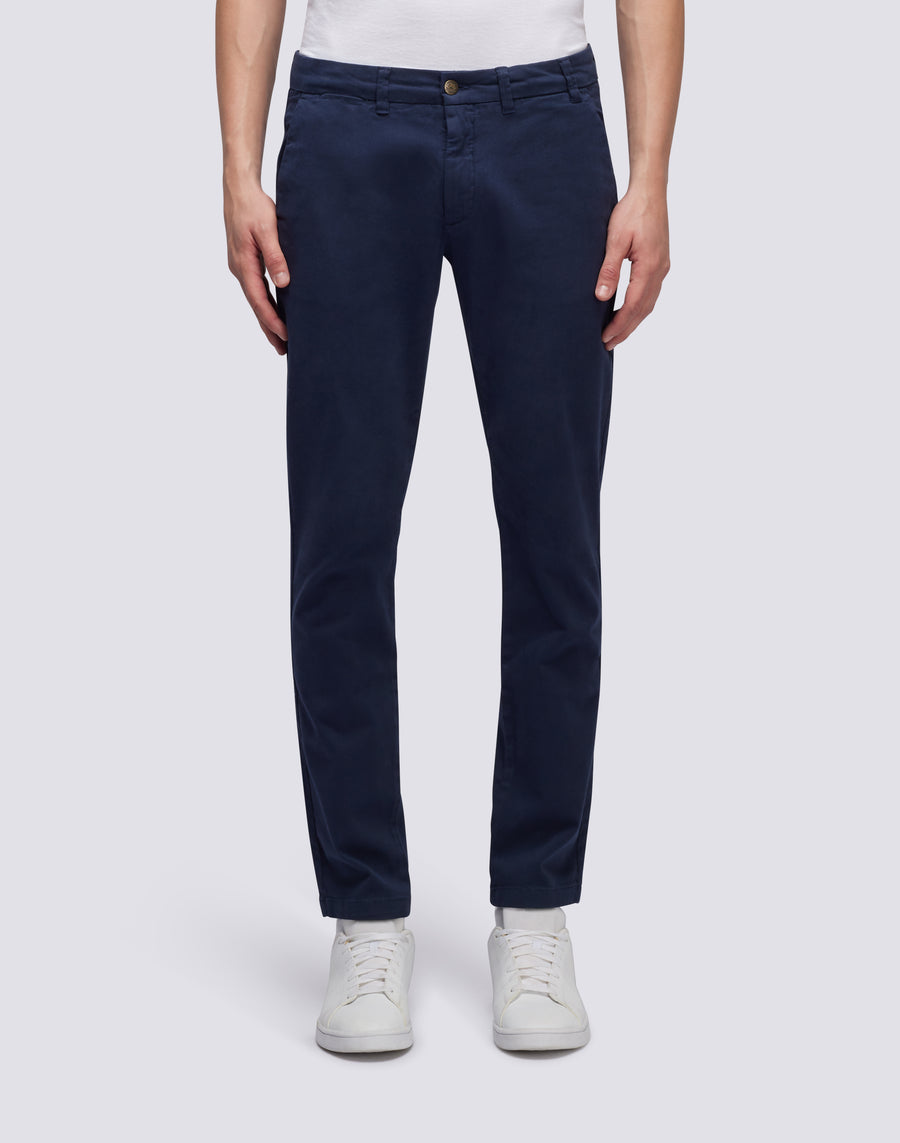 Sundek PANTALONI IN TWILL DI COTONE HARLAND M197TRCO300-70100 Consegna Veloce