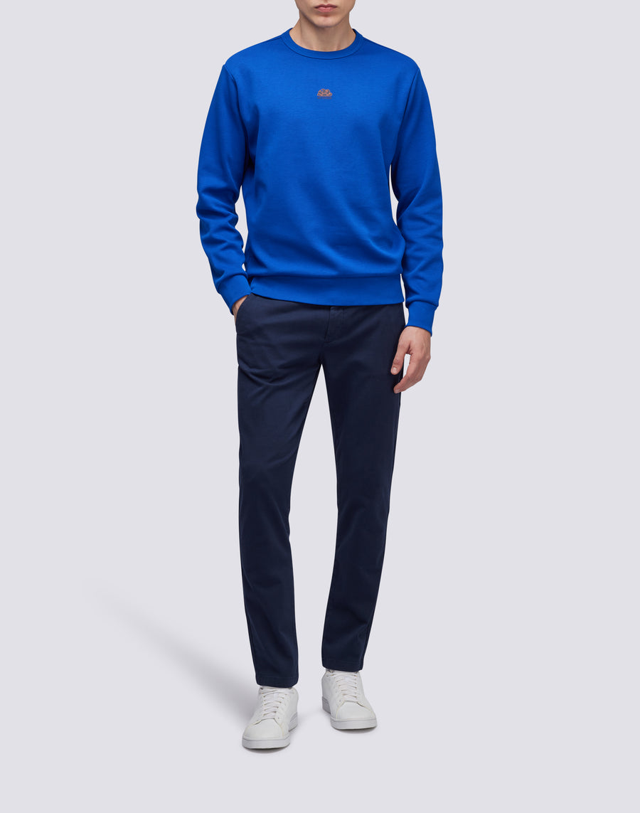 Sundek PANTALONI IN TWILL DI COTONE HARLAND M197TRCO300-70100 Consegna Veloce