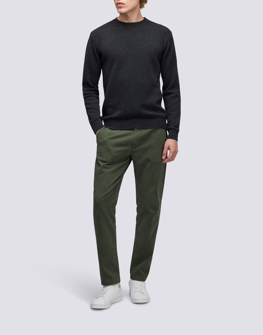 Sundek maglione a girocollo misto cashmere M352KIWS500-94400 Promozione Limitata