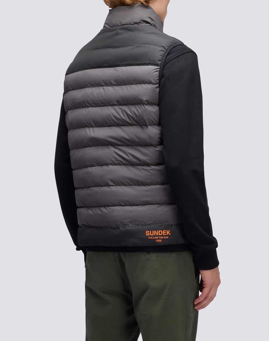 Sundek gilet trapuntato m999jvdp100-94401 Shopping Online