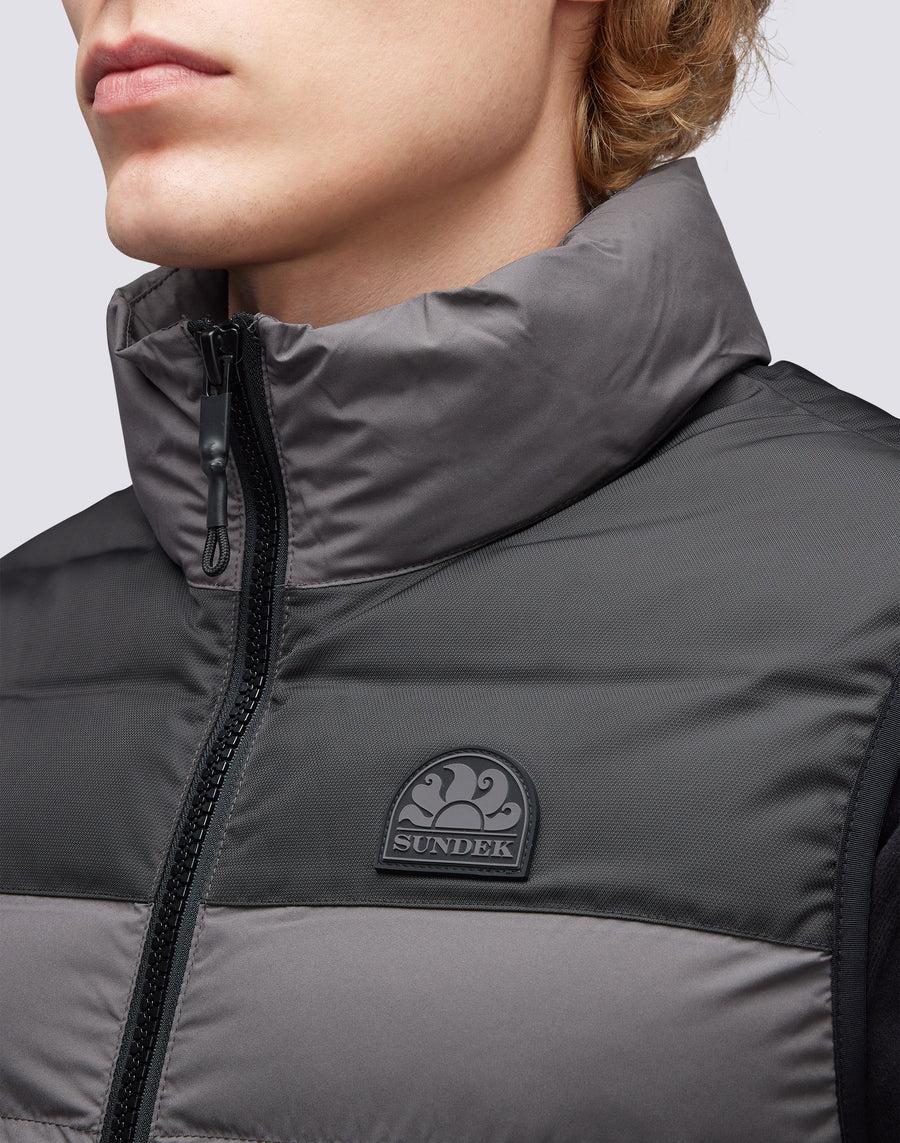 Sundek gilet trapuntato m999jvdp100-94401 Shopping Online