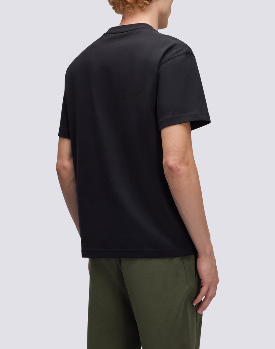 Sundek T-SHIRT GIROCOLLO CON LOGO RICAMATO M170TEJS700-00400 Affare Del Giorno