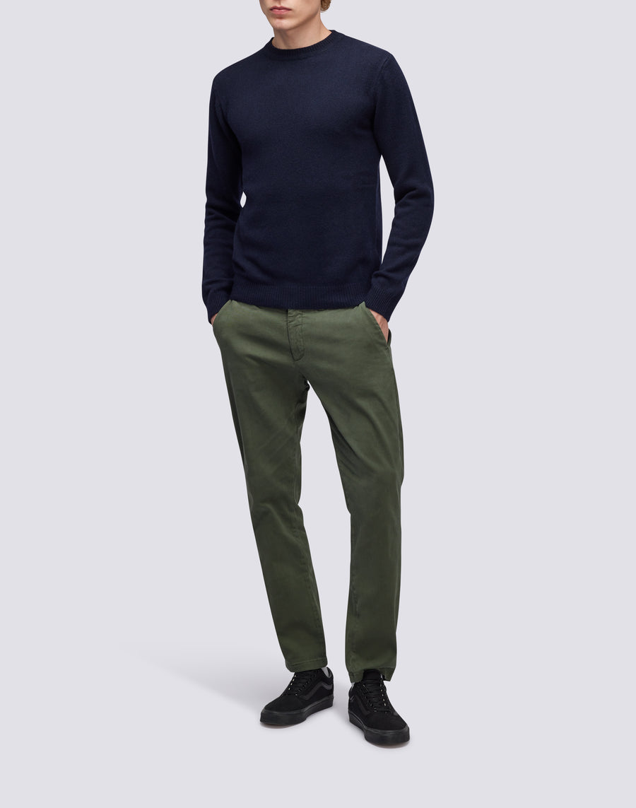 Sundek maglione a girocollo misto cashmere M352KIWS500-00700 Sconto