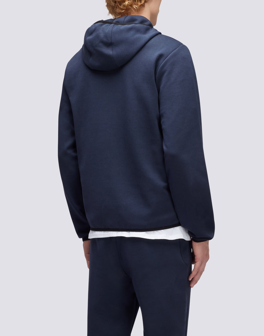 Sundek felpa full zip con cappuccio m411jhil400-00701 Offerta