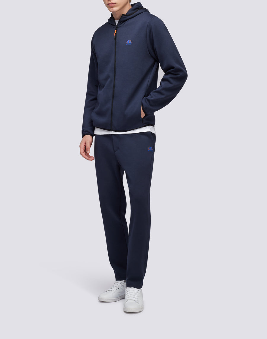 Sundek felpa full zip con cappuccio m411jhil400-00701 Offerta
