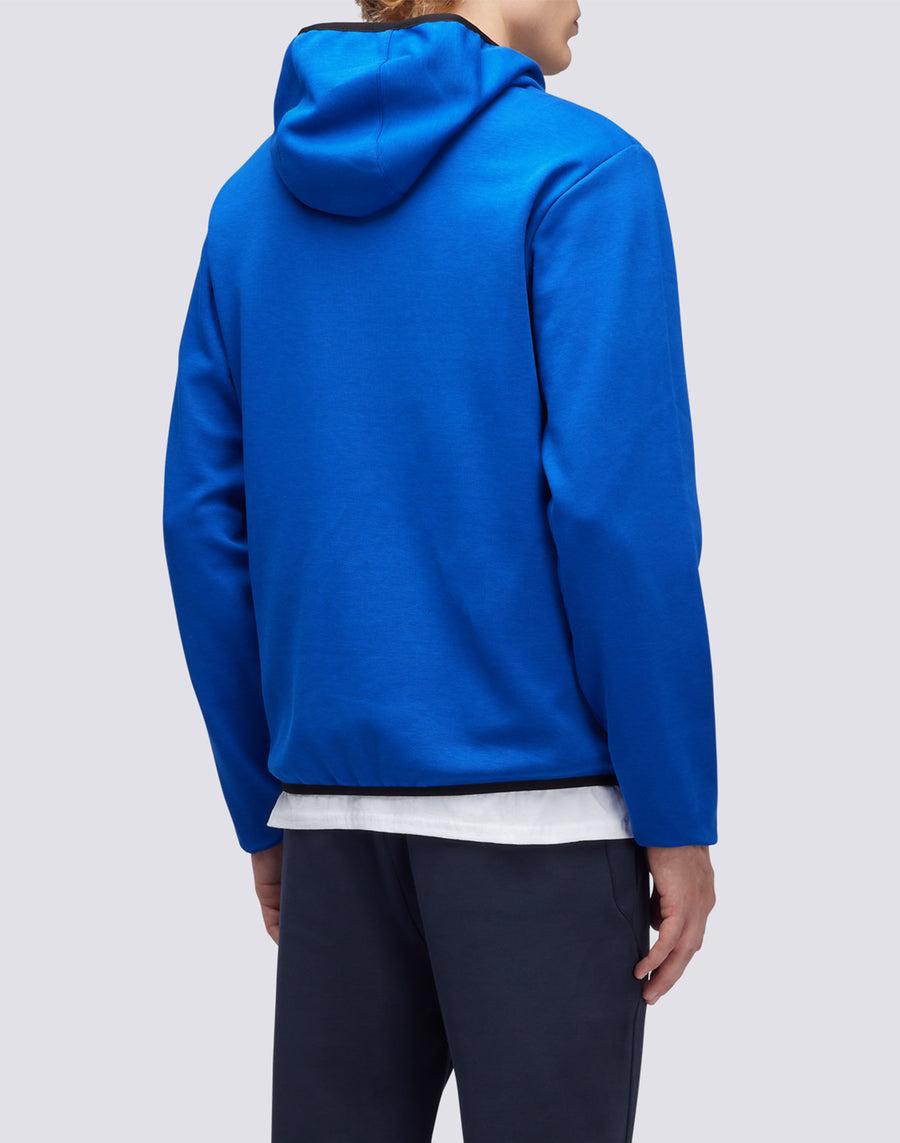 Sundek felpa full zip con cappuccio m411jhil400-00701 Economico