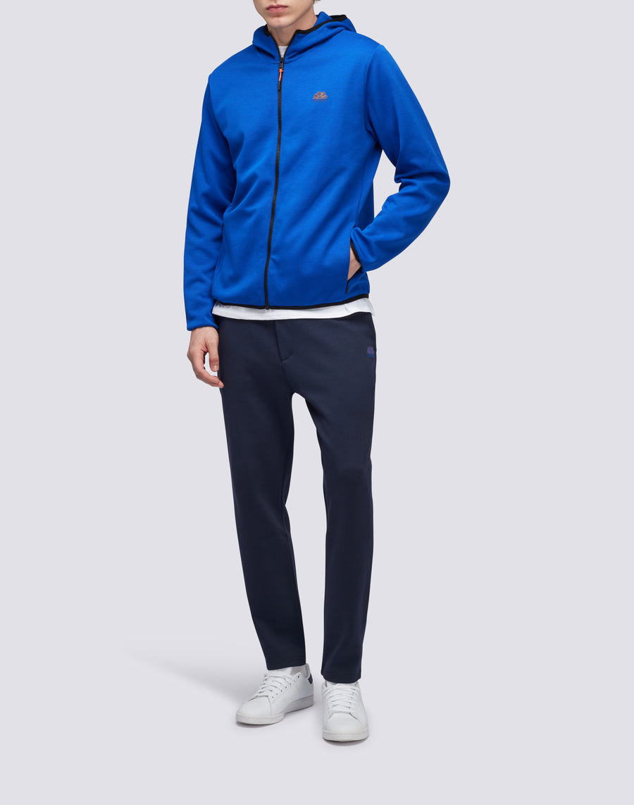 Sundek felpa full zip con cappuccio m411jhil400-00701 Economico
