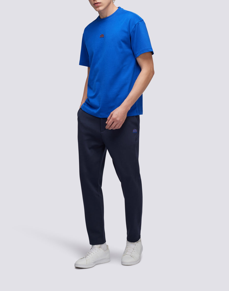 Sundek t-shirt girocollo in cotone con logo M667TEJS700-67501 Outlet