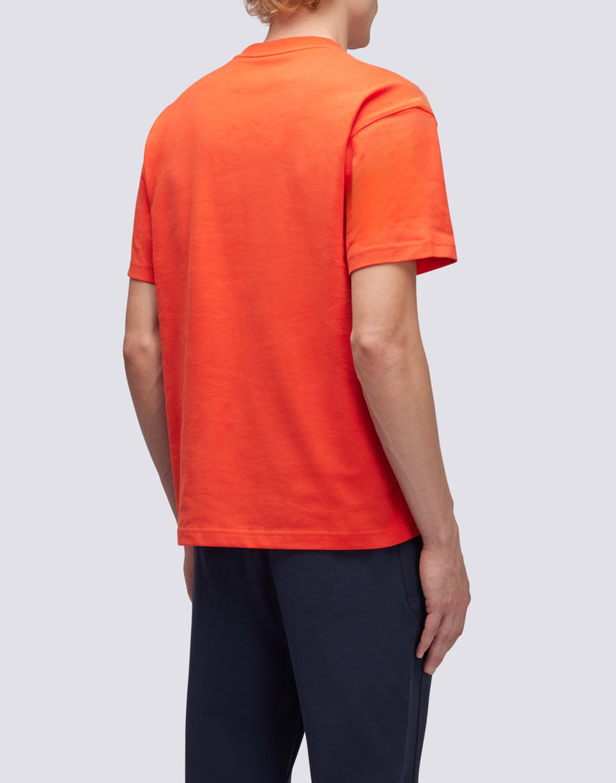 Sundek T-SHIRT GIROCOLLO CON LOGO RICAMATO M170TEJS700-A4200 Saldi