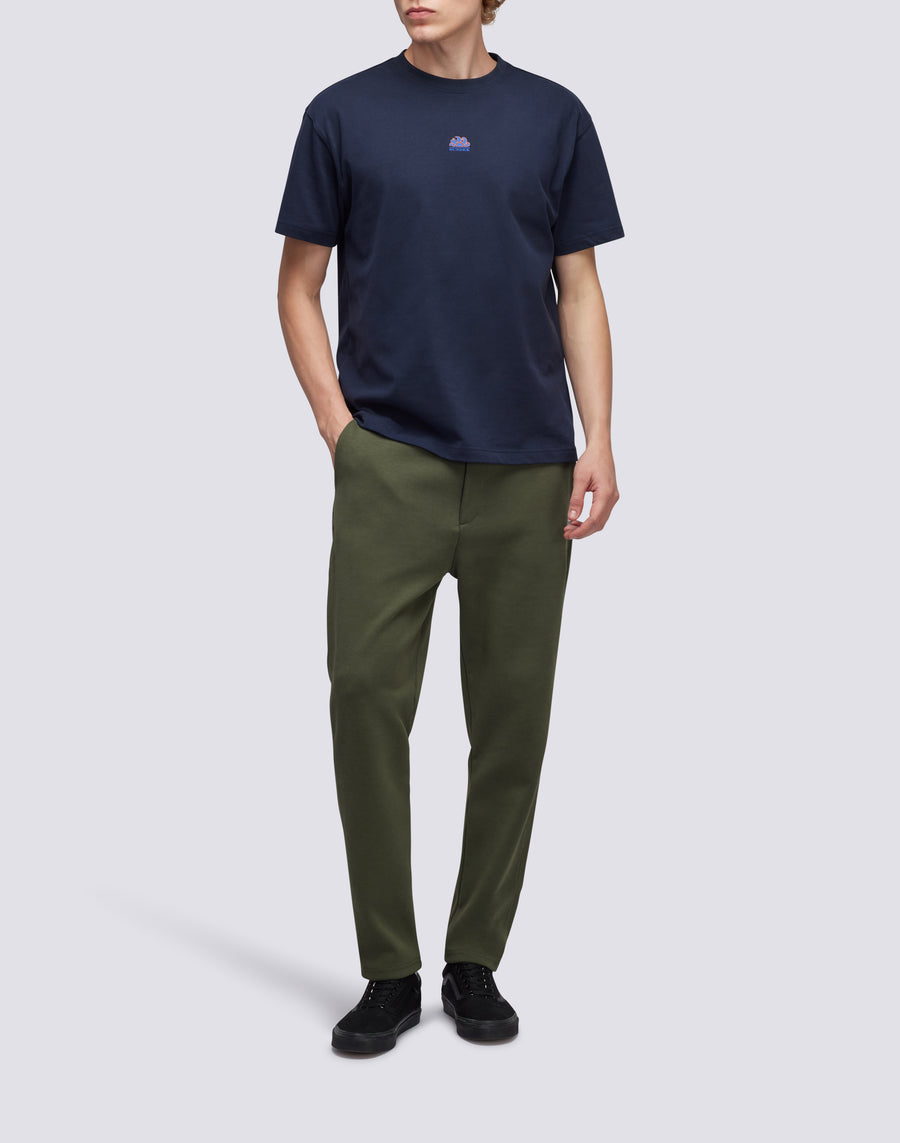 Sundek t-shirt girocollo in cotone con logo M667TEJS700-00701 Hotsell