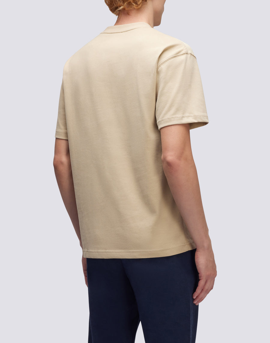 Sundek T-SHIRT GIROCOLLO CON LOGO RICAMATO M170TEJS700-65200 Vendita Calda