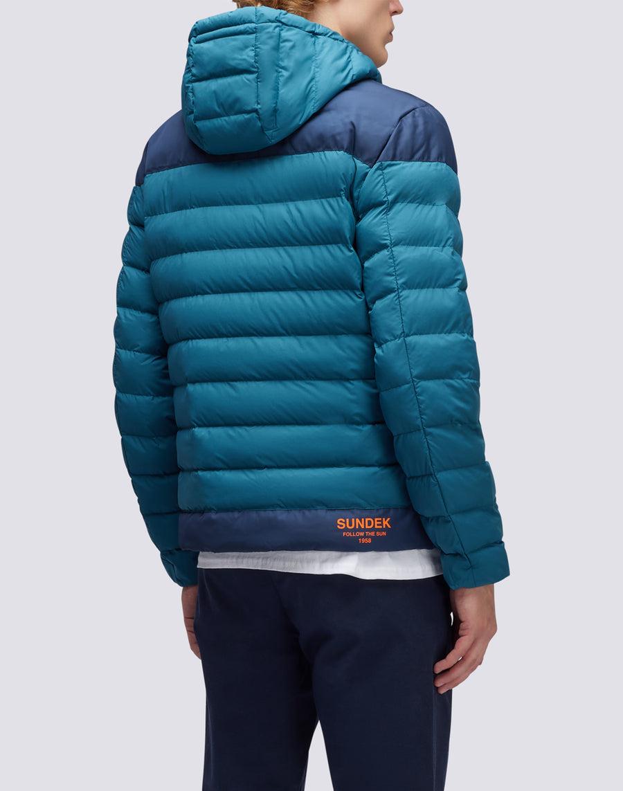 Sundek giacca trapuntata con cappuccio m998jkdp100-93301 I Più Venduti