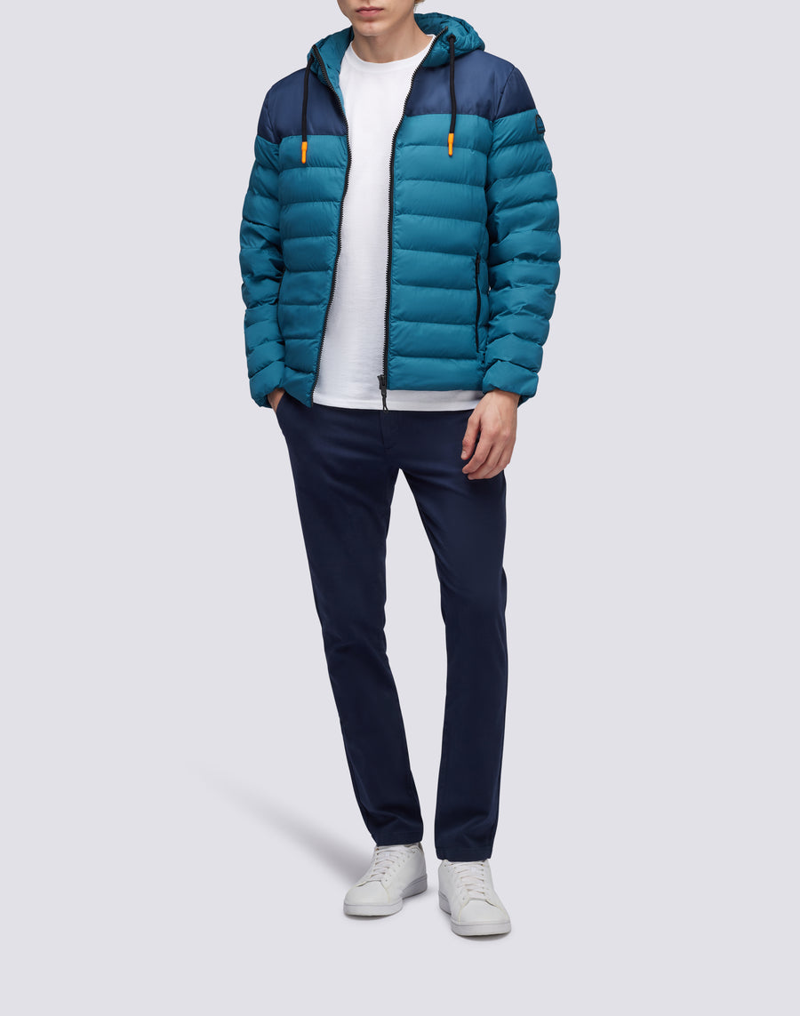 Sundek giacca trapuntata con cappuccio m998jkdp100-93301 I Più Venduti