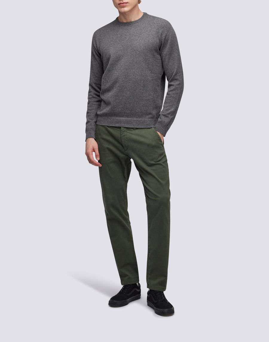Sundek maglione a girocollo misto cashmere M350KIWS500-33700 Vendite Flash