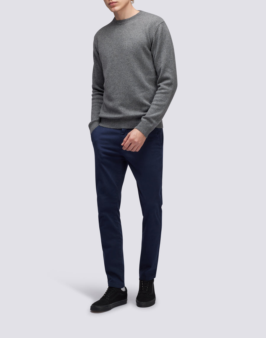 Sundek maglione a girocollo misto cashmere M352KIWS500-33700 Negozio