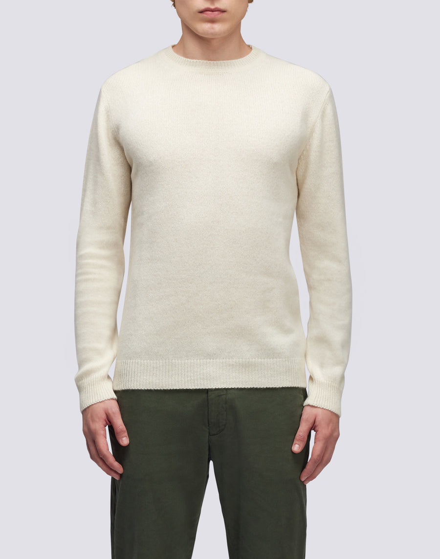 Sundek maglione a girocollo misto cashmere M352KIWS500-03900 Moda