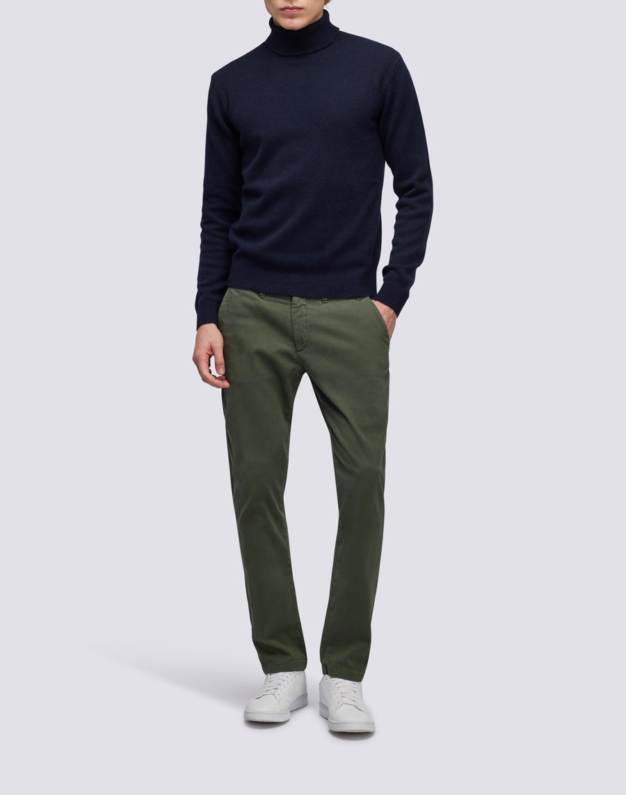 Sundek maglione a girocollo misto cashmere M353KIWS500-00700 2025