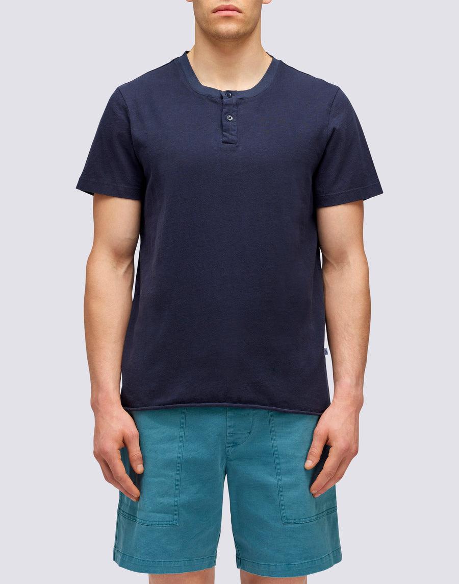Sundek T-SHIRT CON BOTTONI m631tejy2tc-00700 Qualità