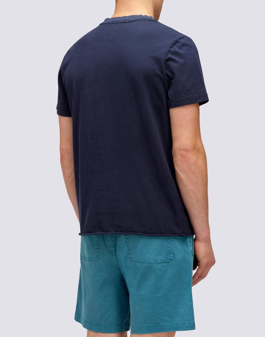 Sundek T-SHIRT CON BOTTONI m631tejy2tc-00700 Qualità