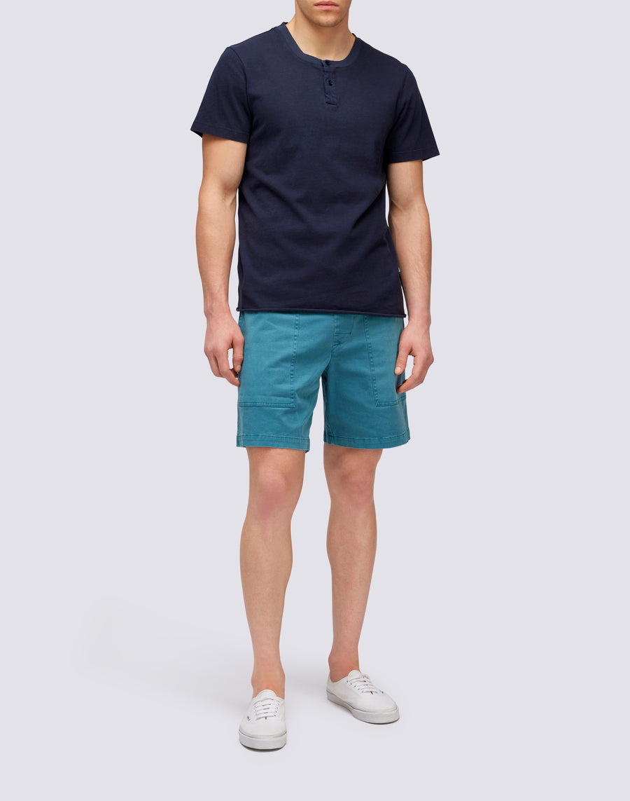Sundek T-SHIRT CON BOTTONI m631tejy2tc-00700 Qualità