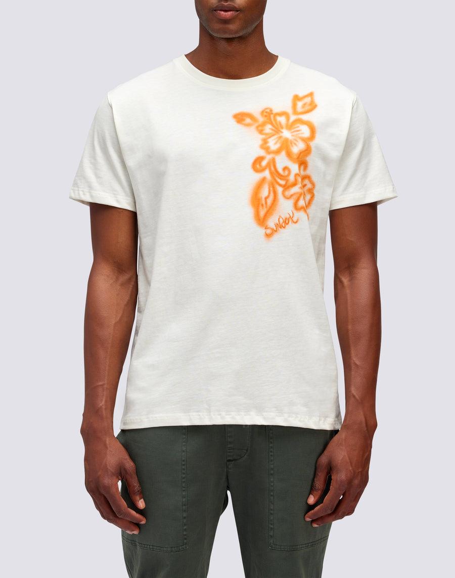 Sundek T-SHIRT WAVE PRINT m612tejs500-03902 Promozione