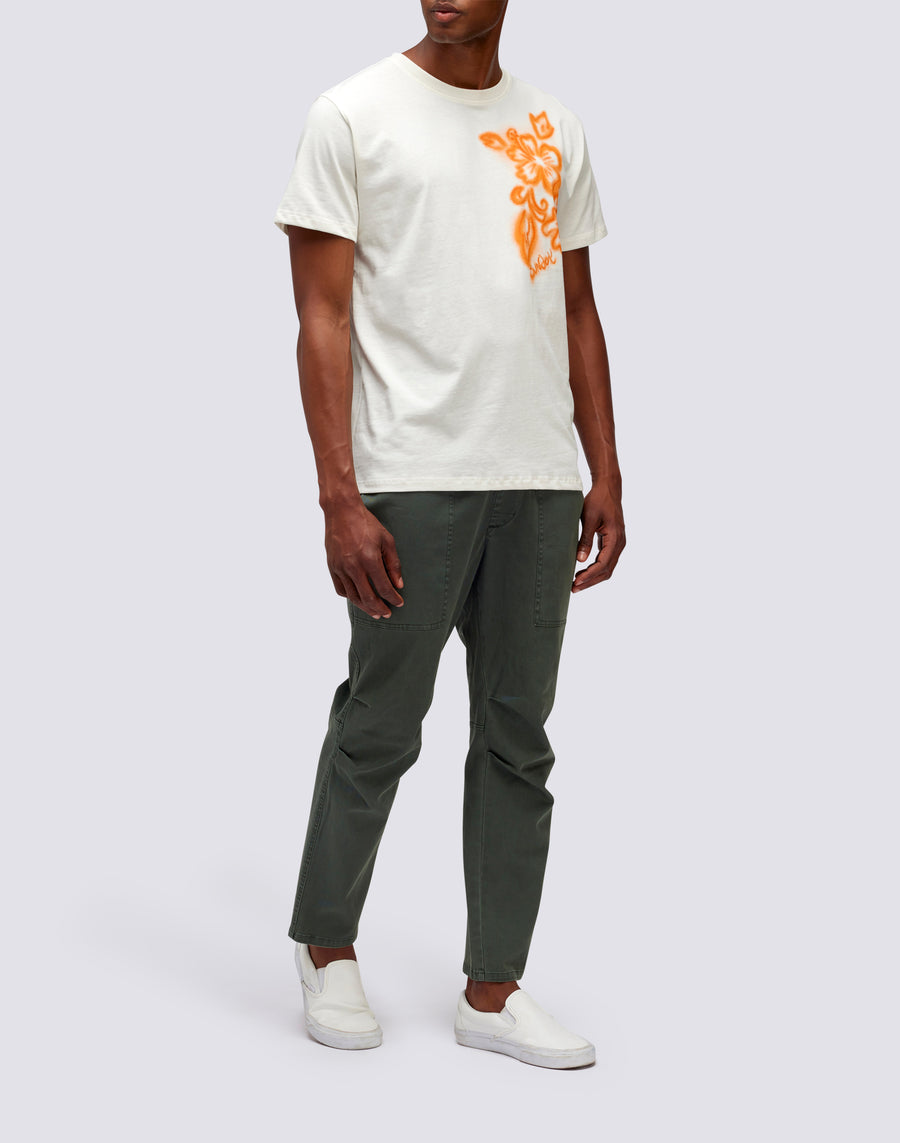 Sundek T-SHIRT WAVE PRINT m612tejs500-03902 Promozione