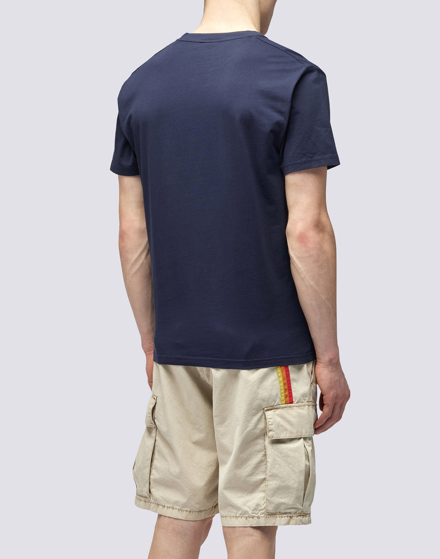Sundek T-SHIRT CON TASCA m609tej7800-00701 Soddisfazione Garantita