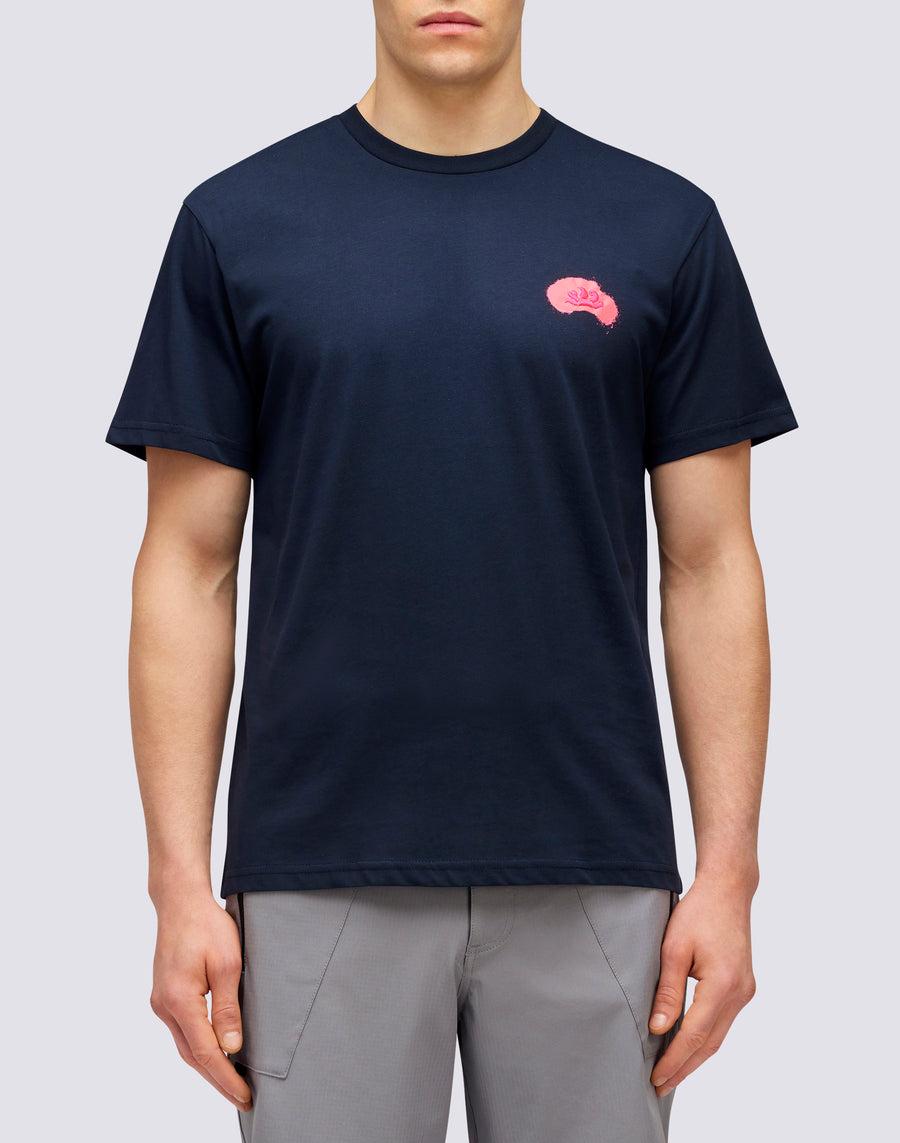 Sundek T-SHIRT TINTA UNITA LOGO m616tejr900-00701 Acquista Ora