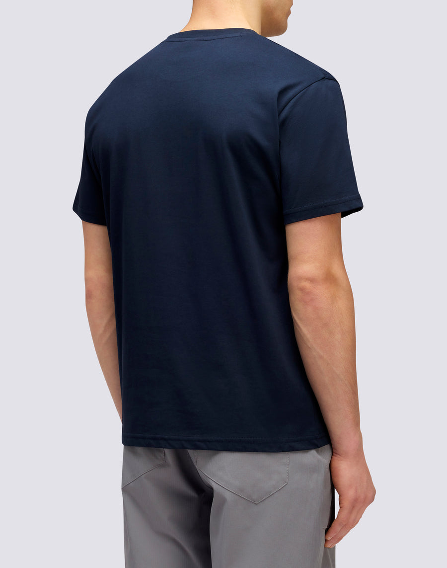 Sundek T-SHIRT TINTA UNITA LOGO m616tejr900-00701 Acquista Ora