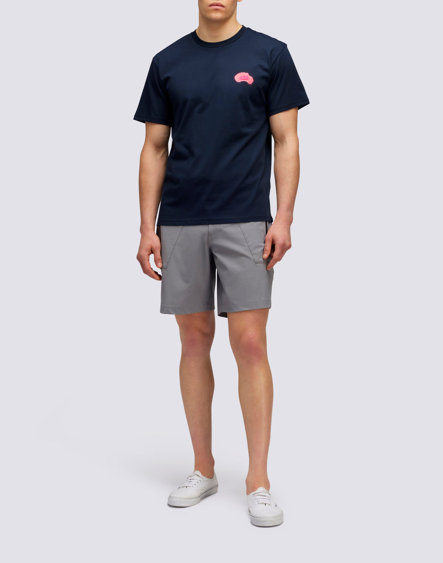 Sundek T-SHIRT TINTA UNITA LOGO m616tejr900-00701 Acquista Ora