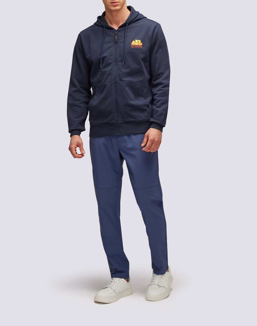Sundek pantaloni new barao in twill M183TRP8700-00700 Consegna Veloce
