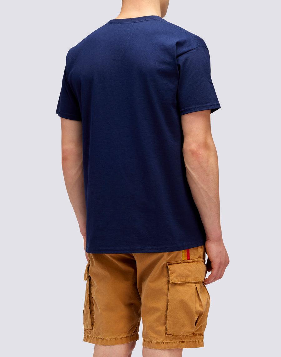 Sundek T-SHIRT HERITAGE PRINT m641tejy300-00700 Promozione Limitata