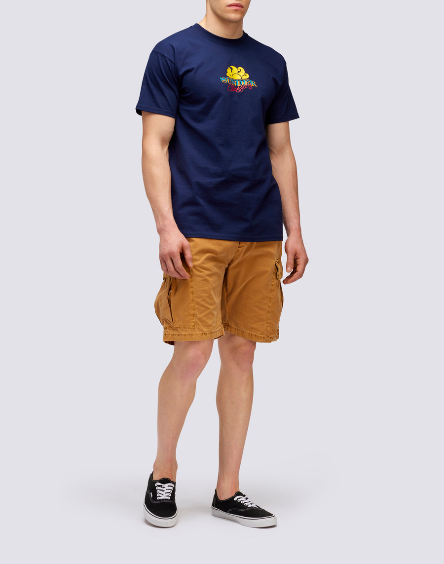 Sundek T-SHIRT HERITAGE PRINT m641tejy300-00700 Promozione Limitata