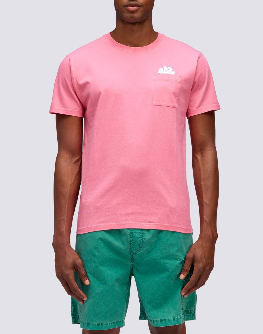 Sundek T-SHIRT CON TASCA m609tej7800-94801 Fino Al -60%
