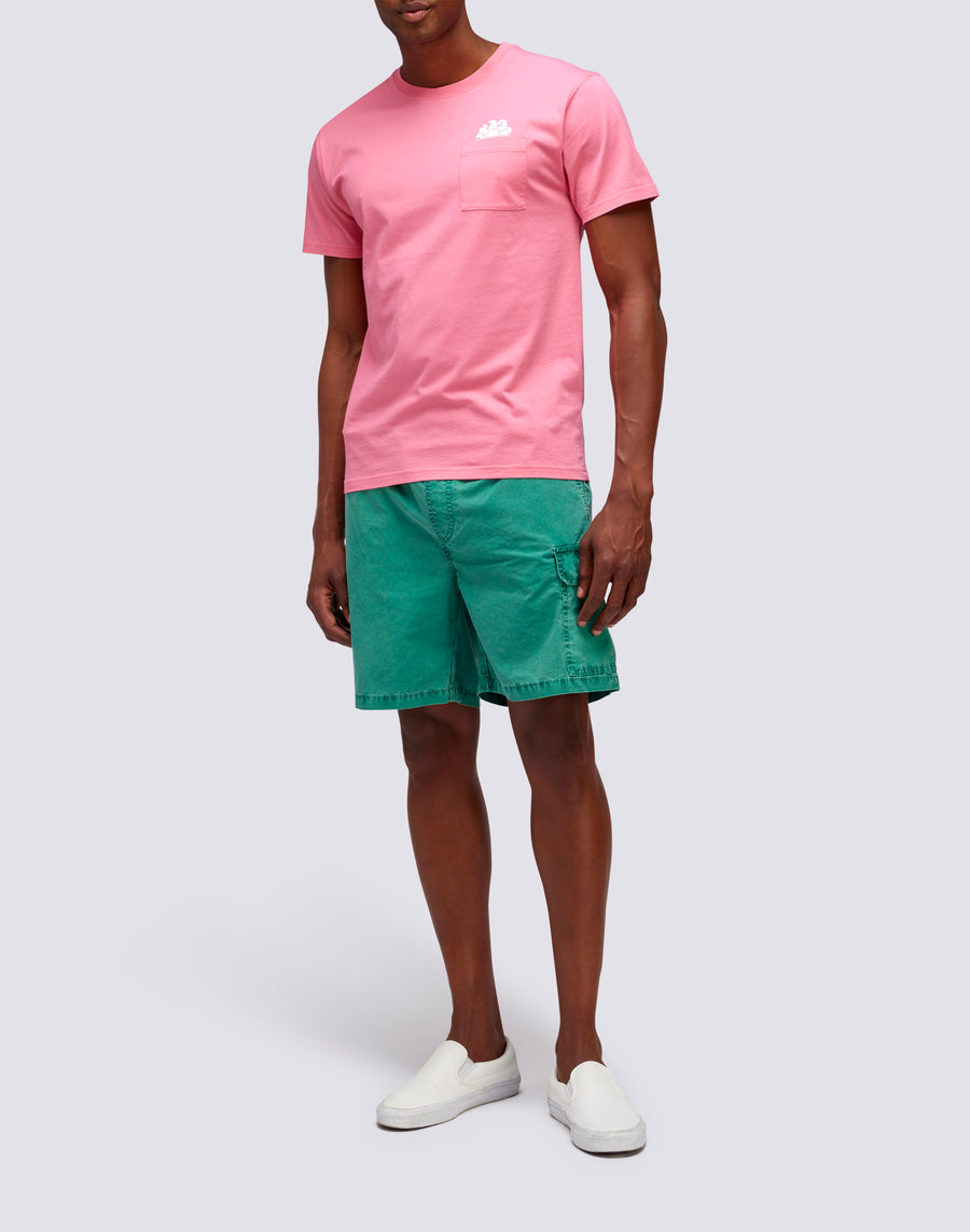 Sundek T-SHIRT CON TASCA m609tej7800-94801 Fino Al -60%