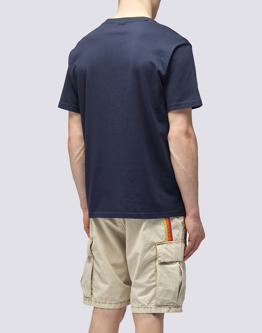 Sundek T-SHIRT SUNDEK LOGO m614tejr900-00701 Affare Del Giorno