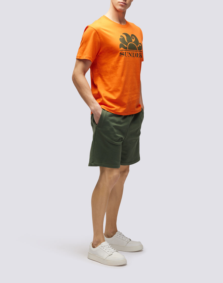 Sundek WALKSHORT CON LOGO EMBOSS m293wkf9100-a2700 Sottocosto