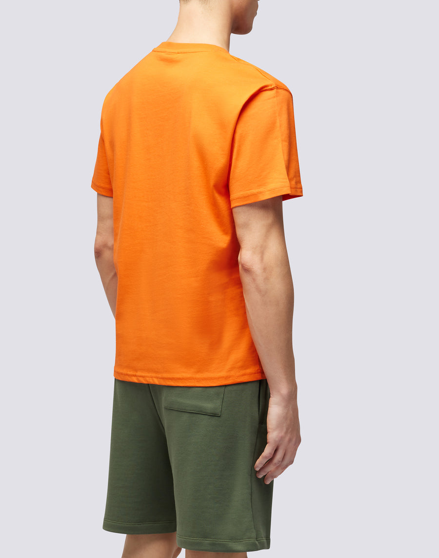 Sundek T-SHIRT GIROCOLLO CON STAMPA LOGO m021tej7800-55001 Convenienza
