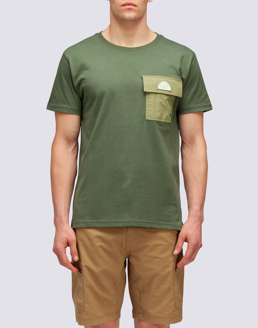 Sundek T-SHIRT CON TASCA m606tejs500-a2701 Novità