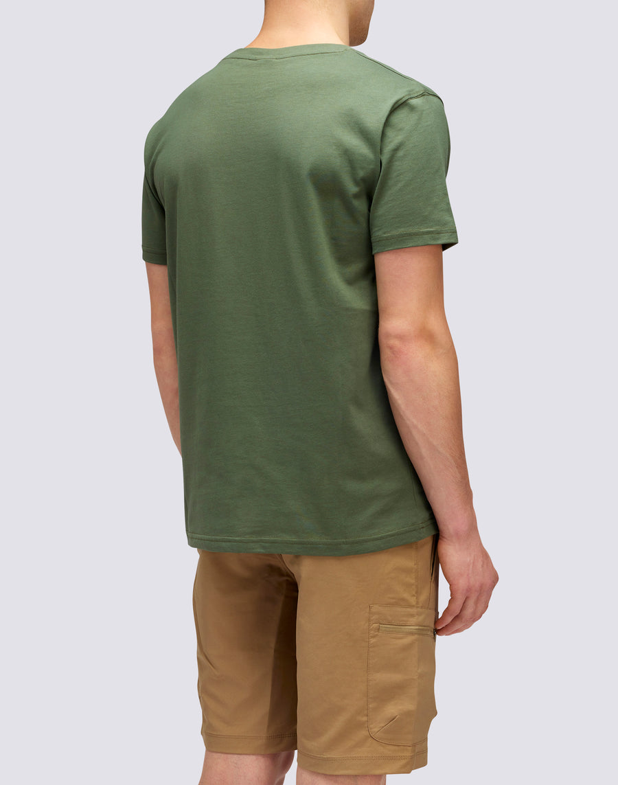 Sundek T-SHIRT CON TASCA m606tejs500-a2701 Novità