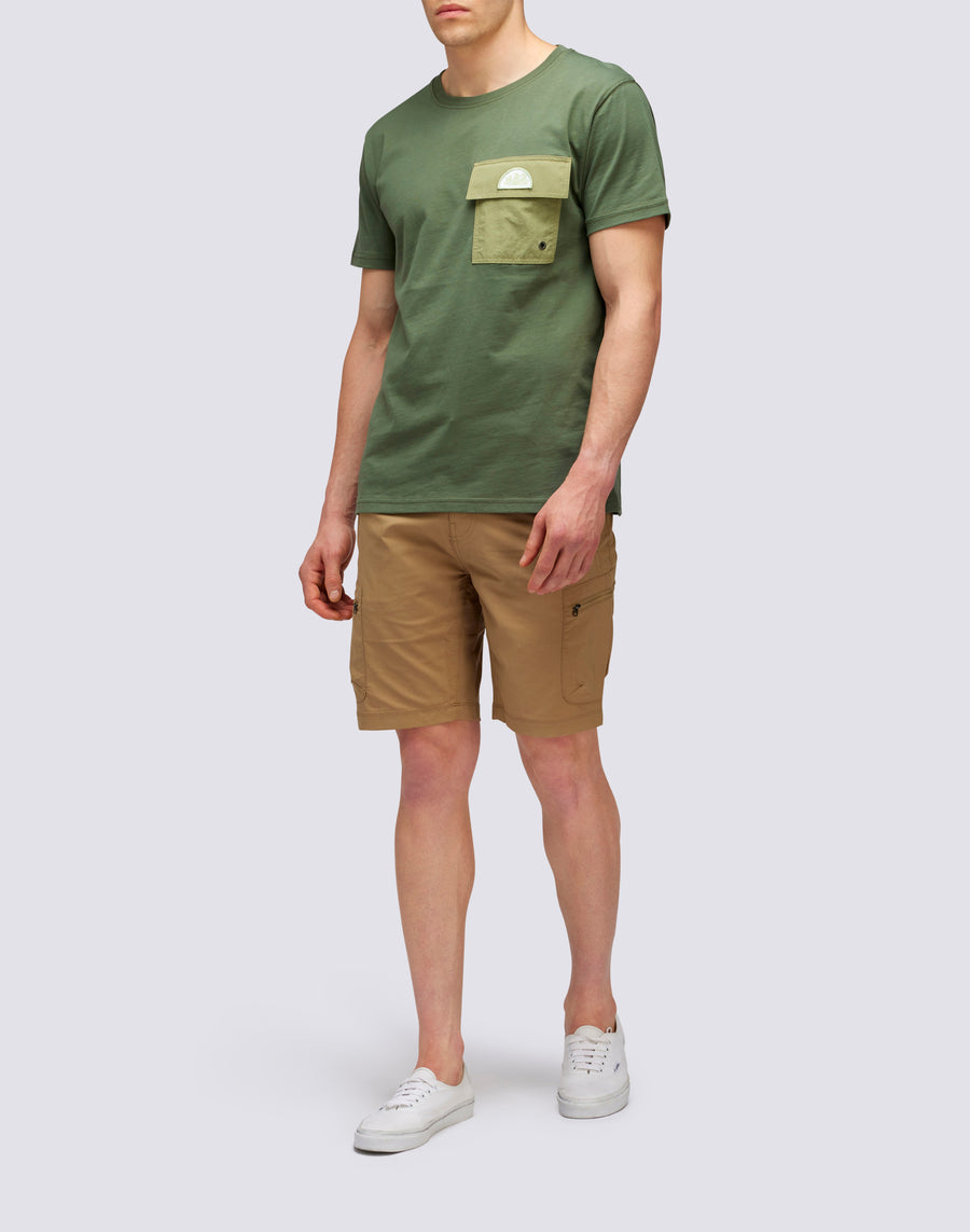 Sundek T-SHIRT CON TASCA m606tejs500-a2701 Novità