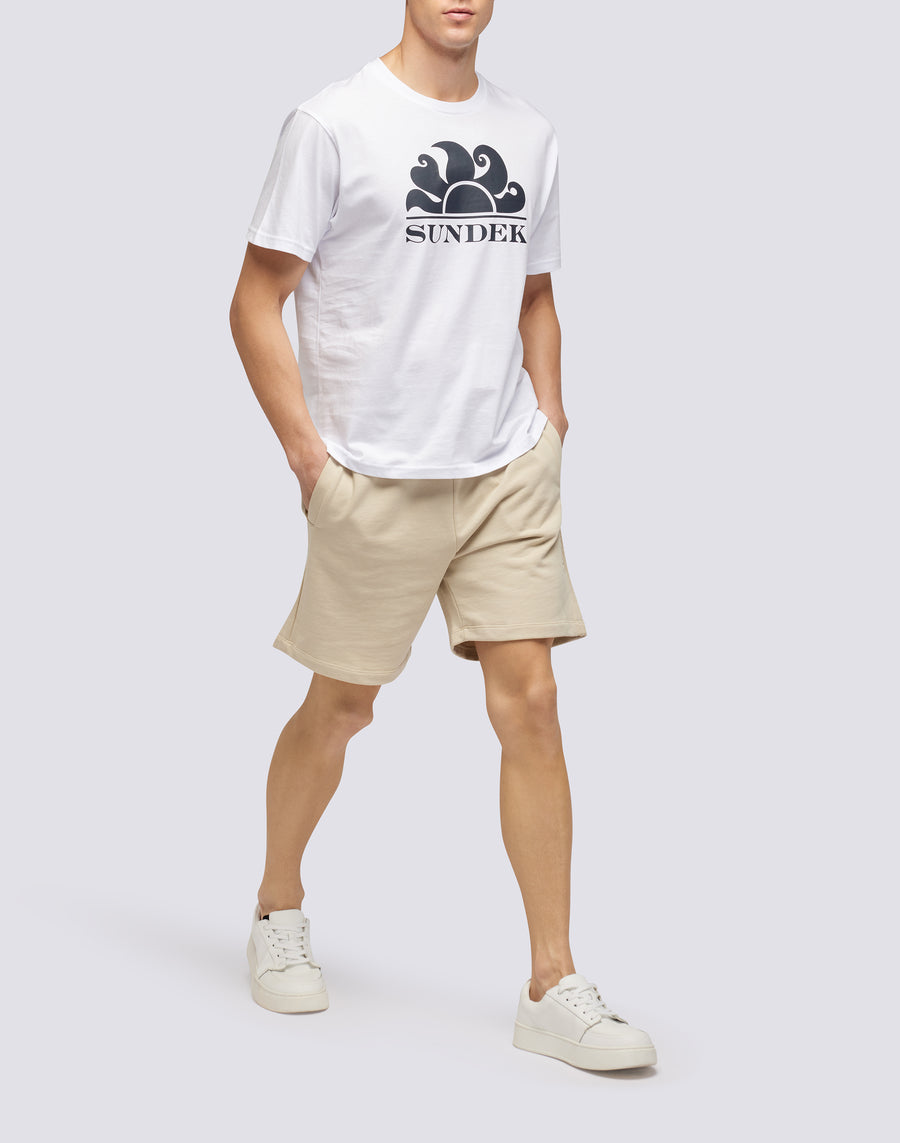 Sundek WALKSHORT CON LOGO EMBOSS m293wkf9100-32600 Presa