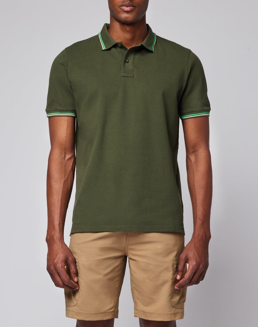 Sundek polo in cotone piquet M987PLJ6500-30201 Sconto