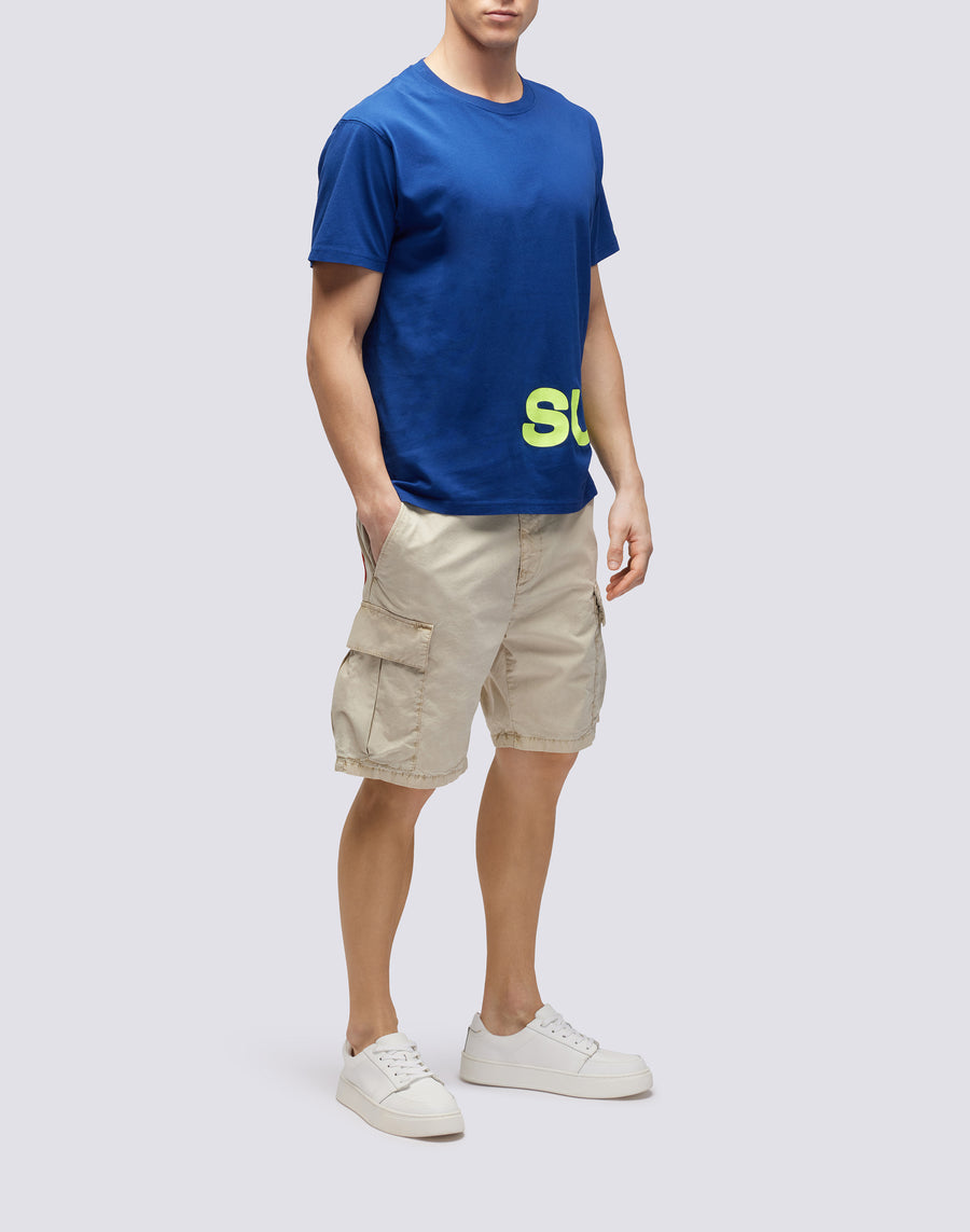 Sundek T-SHIRT LOGO BIG m608tej7800-a2501 Outlet