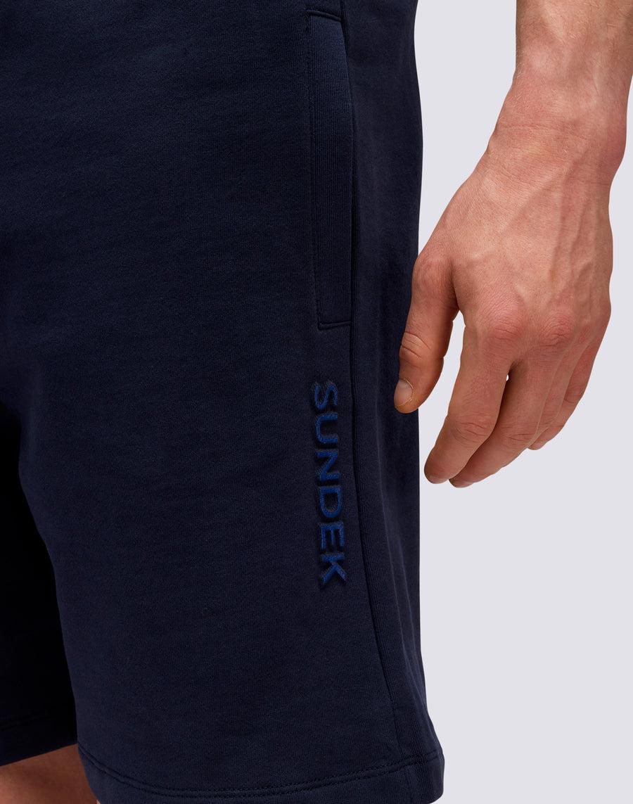 Sundek WALKSHORT CON LOGO EMBOSS m293wkf9100-00700 Hotsell