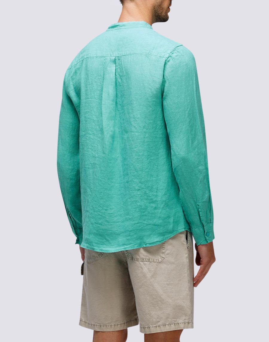 Sundek CAMICIA LINO m821shli7tc-a3200 I Più Venduti