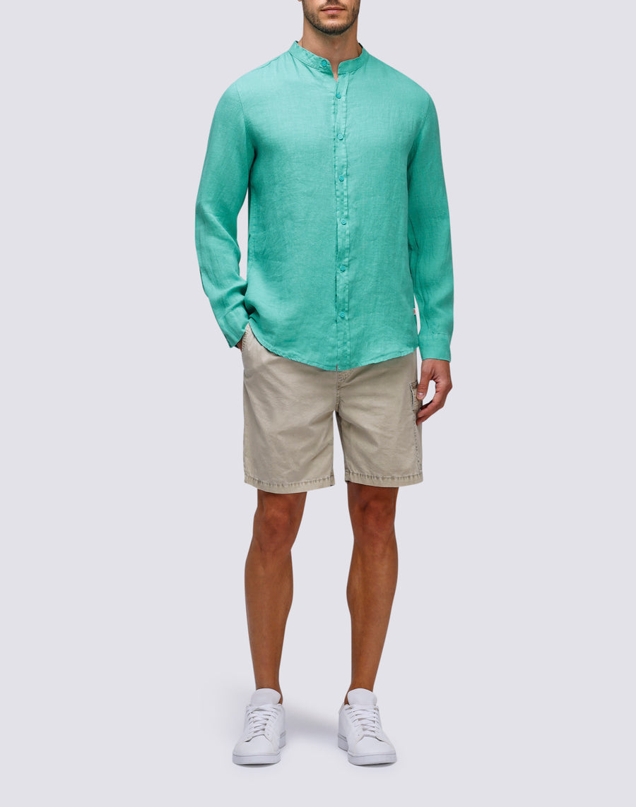 Sundek CAMICIA LINO m821shli7tc-a3200 I Più Venduti