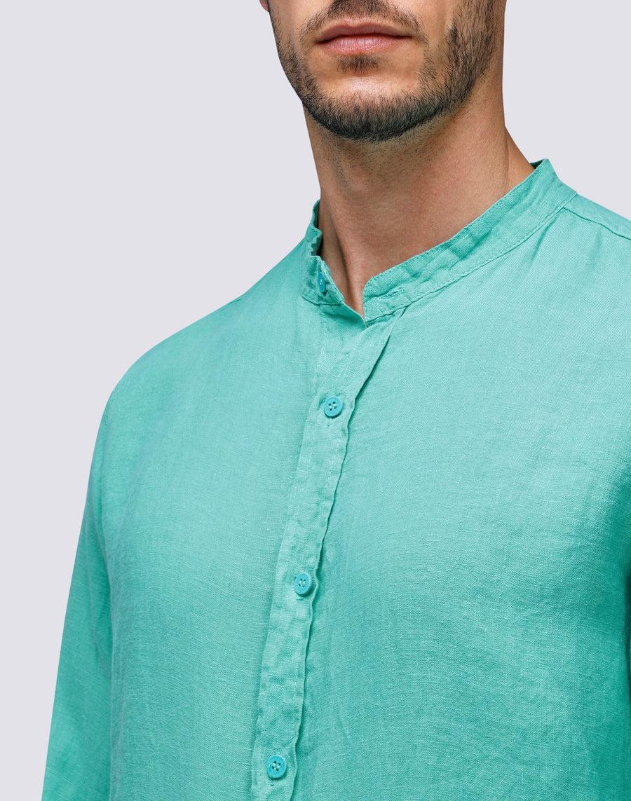 Sundek CAMICIA LINO m821shli7tc-a3200 I Più Venduti